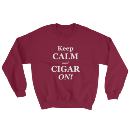 Keep Calm Sweatshirt - Image 3