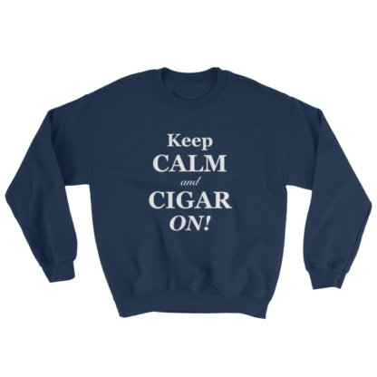 Keep Calm Sweatshirt - Image 2