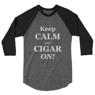 Keep Calm Unisex Raglan