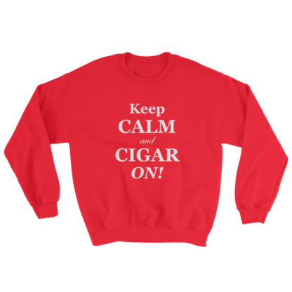 Keep Calm Sweatshirt - Image 4