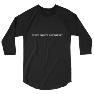 More Cigars Unisex Raglan