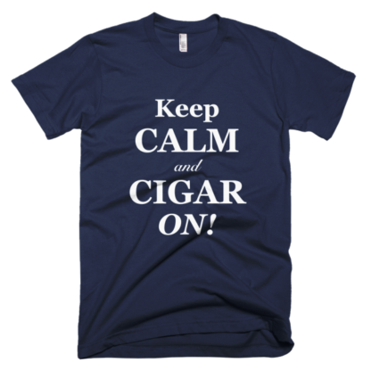 Keep Calm Short-Sleeve T-Shirt - Image 2