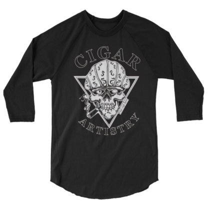 Flat Cap Hero Unisex Raglan - Image 3
