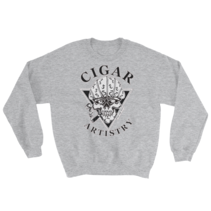 Flat Cap Hero Sweatshirt - Image 4