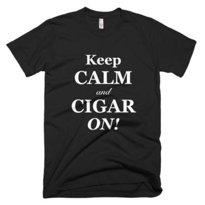 Keep Calm Short-Sleeve T-Shirt