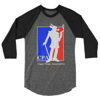 Cigar Pimp Assoc Unisex Raglan