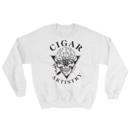 Flat Cap Hero Sweatshirt - Image 2