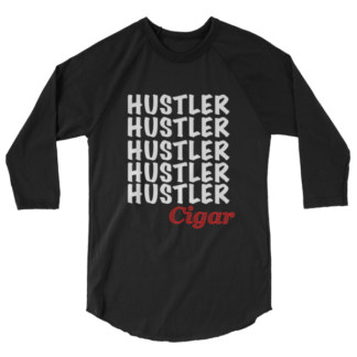 Cigar Hustler Unisex Raglan