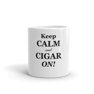 Cigar On Mug