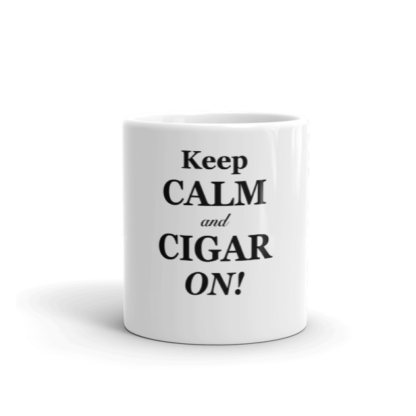 Cigar On Mug
