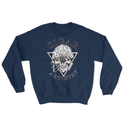 Flat Cap Hero Sweatshirt - Image 3