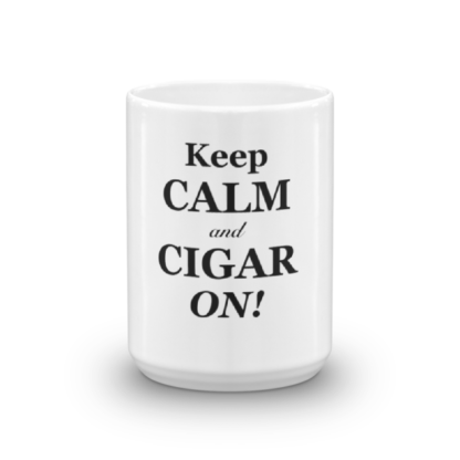 Cigar On Mug - Image 6