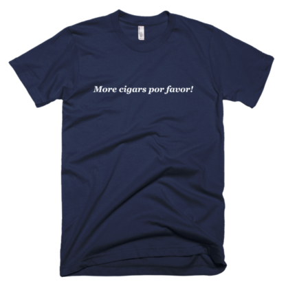Cigars Por Favor T-Shirt - Image 2
