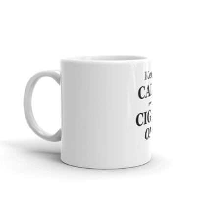 Cigar On Mug - Image 2