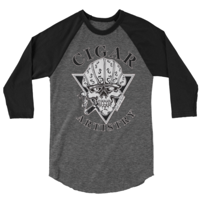 Flat Cap Hero Unisex Raglan - Image 4