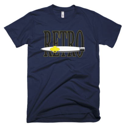 Retrohale Cigar Short-Sleeve T-Shirt - Image 6