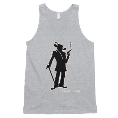 Cigar Pimp Classic tank top (unisex) - Image 5