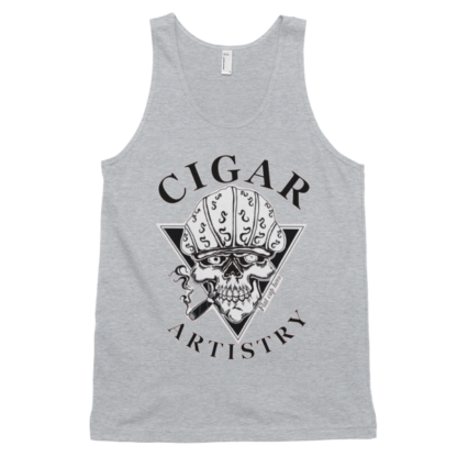 Flat Cap Hero Classic tank top (unisex) - Image 5