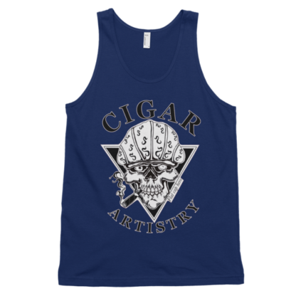 Flat Cap Hero Classic tank top (unisex) - Image 4