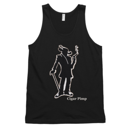 Cigar Pimp Classic tank top (unisex) - Image 3