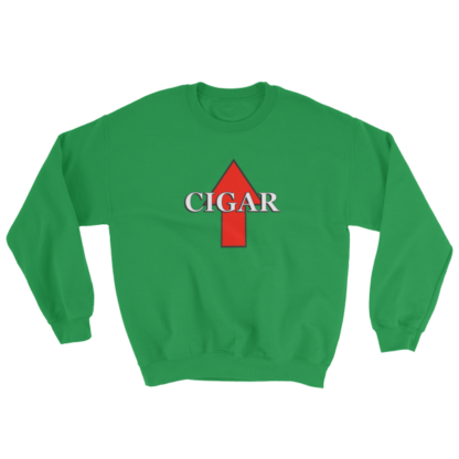 Cigar Up Sweatshirt - Image 6