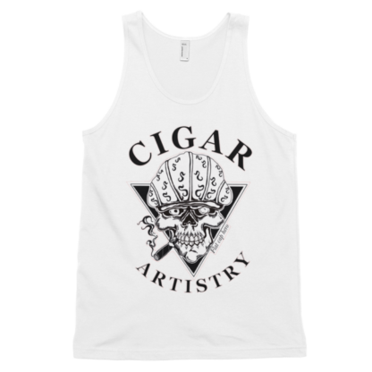 Flat Cap Hero Classic tank top (unisex) - Image 2