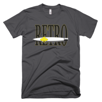 Retrohale Cigar Short-Sleeve T-Shirt - Image 5