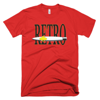 Retrohale Cigar Short-Sleeve T-Shirt - Image 9