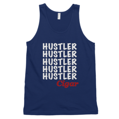Cigar Huslter Classic tank top (unisex) - Image 3