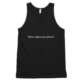More Cigars Classic tank top (unisex)