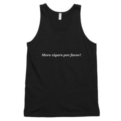 More Cigars Classic tank top (unisex)