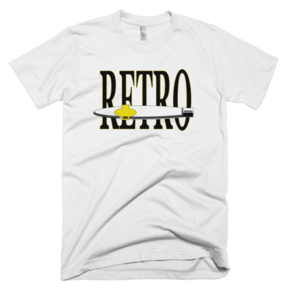 Retrohale Cigar Short-Sleeve T-Shirt - Image 2