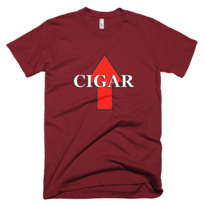 Cigar Up Short-Sleeve T-Shirt - Image 12