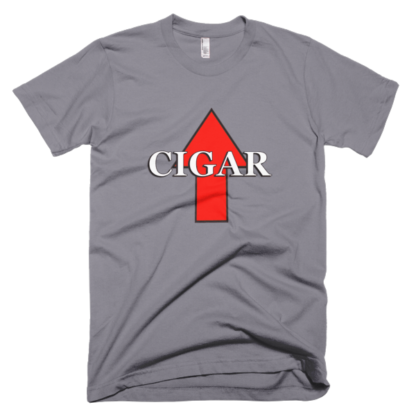 Cigar Up Short-Sleeve T-Shirt - Image 7