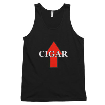 Cigar Up Classic tank top (unisex)