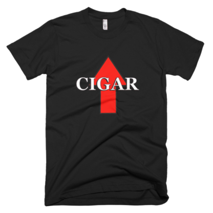 Cigar Up Short-Sleeve T-Shirt - Image 3