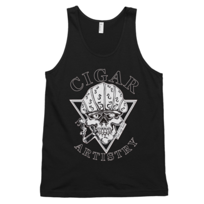 Flat Cap Hero Classic tank top (unisex)