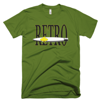Retrohale Cigar Short-Sleeve T-Shirt - Image 4