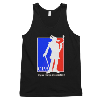 Cigar Pimp Assoc Classic tank top (unisex)