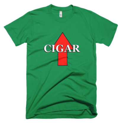 Cigar Up Short-Sleeve T-Shirt - Image 8