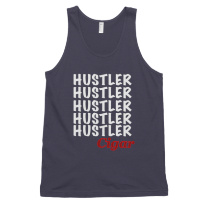 Cigar Huslter Classic tank top (unisex) - Image 2