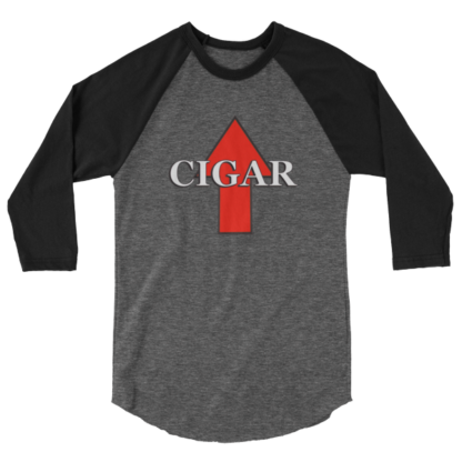 Cigar Up Unisex Raglan