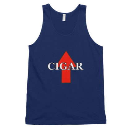 Cigar Up Classic tank top (unisex) - Image 4