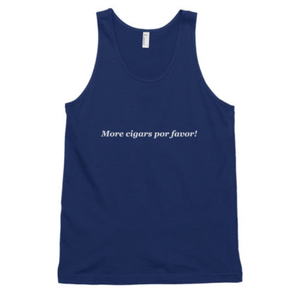 More Cigars Classic tank top (unisex) - Image 3