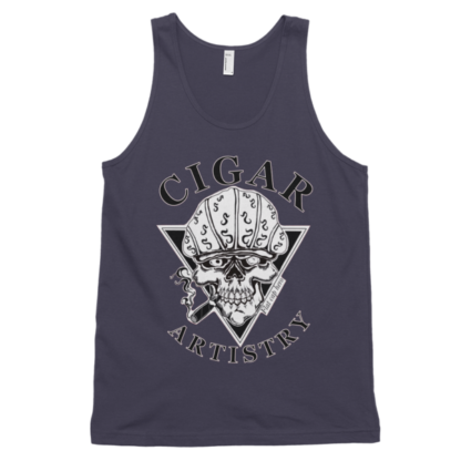 Flat Cap Hero Classic tank top (unisex) - Image 3