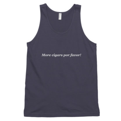 More Cigars Classic tank top (unisex) - Image 2