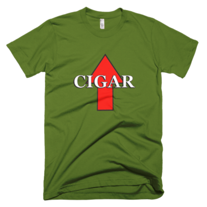 Cigar Up Short-Sleeve T-Shirt - Image 4
