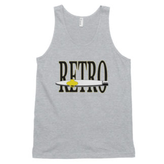 Retrohale Classic tank top (unisex)