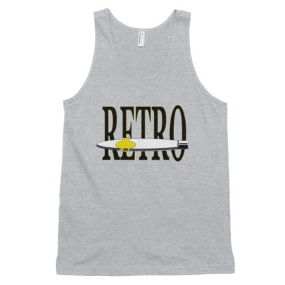 Retrohale Classic tank top (unisex)
