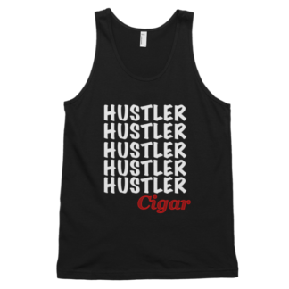 Cigar Huslter Classic tank top (unisex)